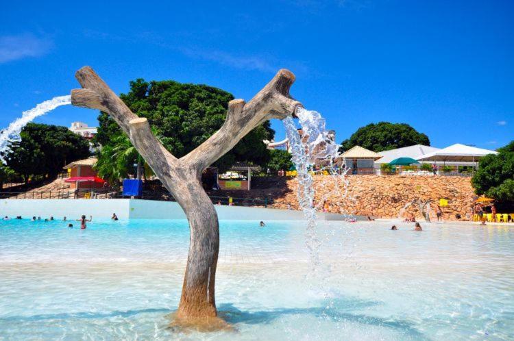 דירות קאלדס נובאס Piazza Acqua Park מראה חיצוני תמונה