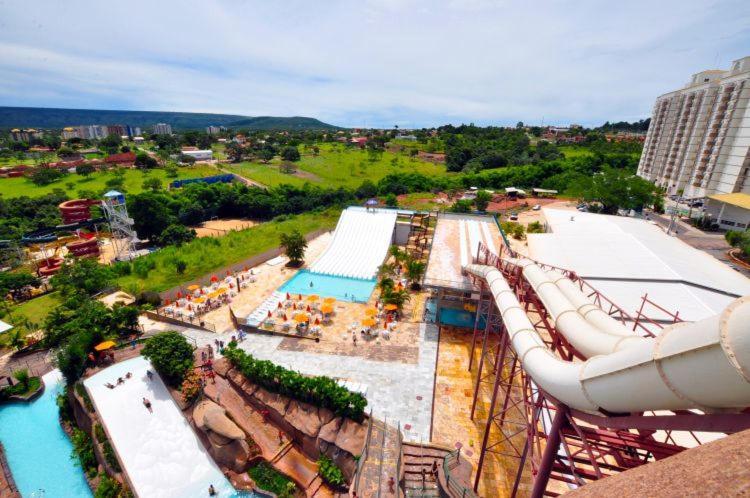 דירות קאלדס נובאס Piazza Acqua Park מראה חיצוני תמונה