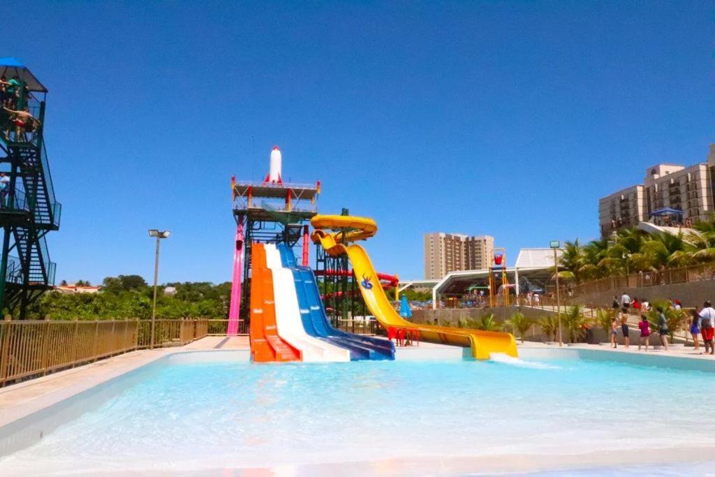 דירות קאלדס נובאס Piazza Acqua Park מראה חיצוני תמונה