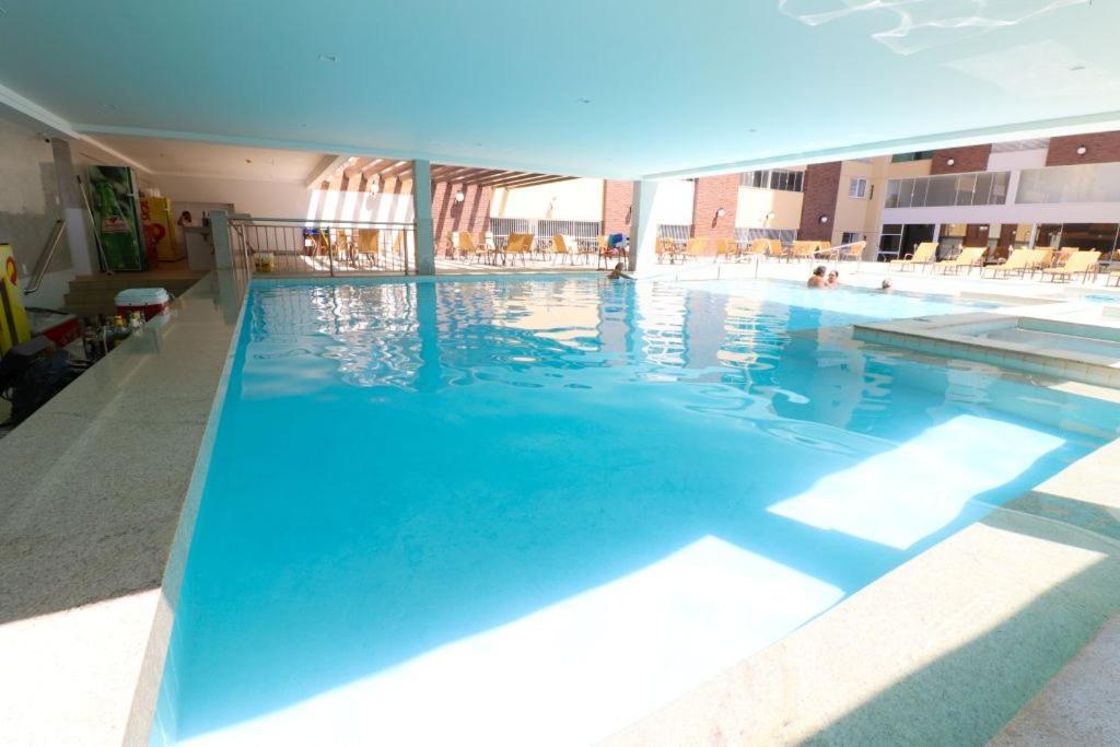 דירות קאלדס נובאס Piazza Acqua Park מראה חיצוני תמונה