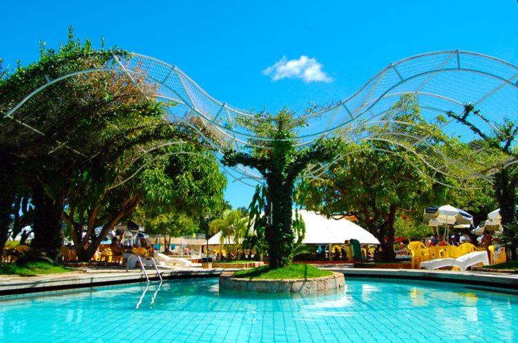 דירות קאלדס נובאס Piazza Acqua Park מראה חיצוני תמונה