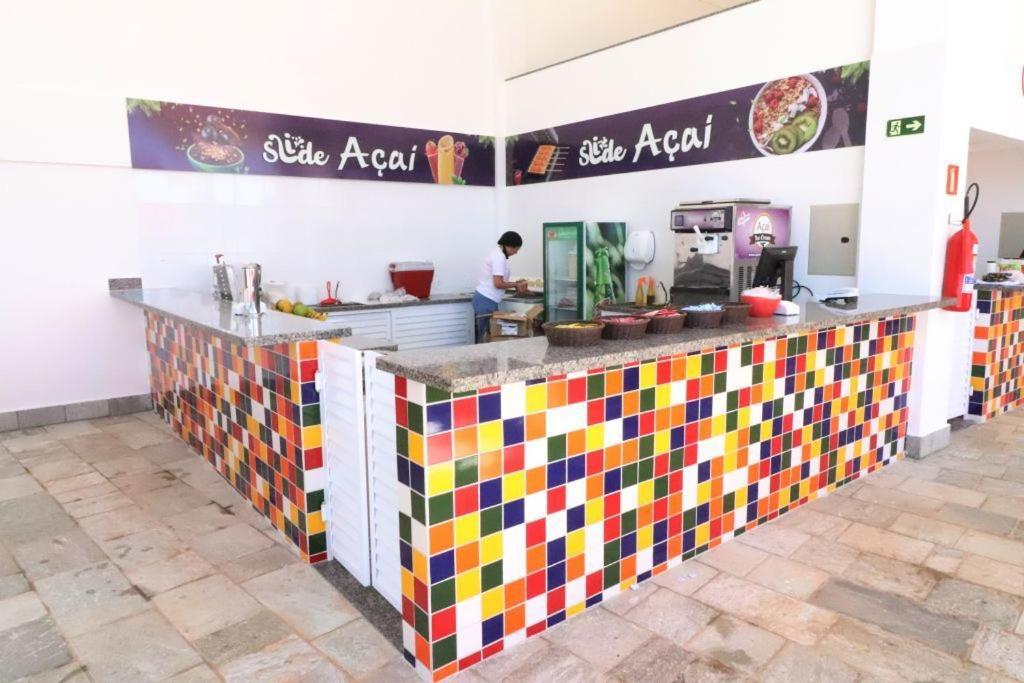 דירות קאלדס נובאס Piazza Acqua Park מראה חיצוני תמונה