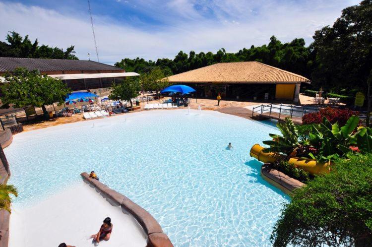 דירות קאלדס נובאס Piazza Acqua Park מראה חיצוני תמונה