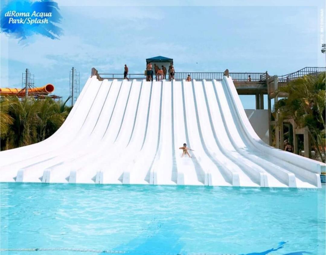 דירות קאלדס נובאס Piazza Acqua Park מראה חיצוני תמונה